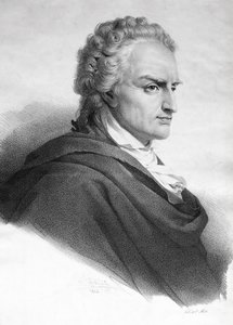Vittorio Alfieri, italienischer Dramatiker und Dichter (Gravur)