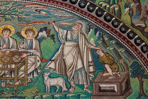 Abraham und Isaak