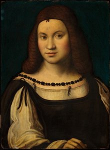 Porträt einer Dame von Italian School Italian School