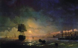 Odessa im Mondlicht