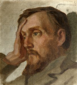 Porträt des Literaturkritikers und Philosophen Vissarion G. Belinsky, 1811-1848, 1879 von Ivan Alexandrovich Astafyev