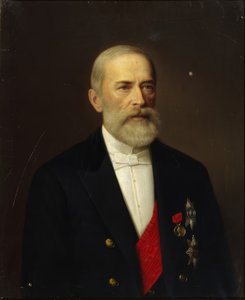 Porträt von Nikolai Khristianovich Bunge von Ivan Alexeevich Tyurin