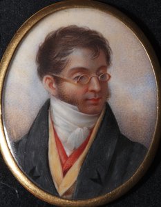 Porträt von Graf Karl Robert Nesselrode von Ivan Andreyevich Winberg