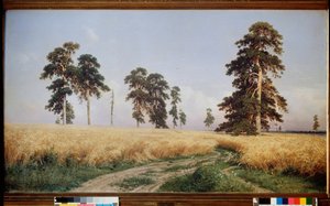 Roggenfeld von Ivan Ivanovich Shishkin