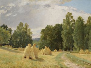 Heuhaufen, Preobrazhenskoe