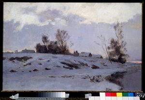 Früher Frühling von Ivan Ivanovich Yendogurov