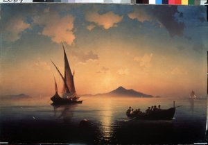 Die Bucht von Neapel