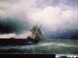 Das Herannahen des Sturms