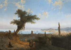Altes Feodosia von Ivan Konstantinovich Aivazovsky