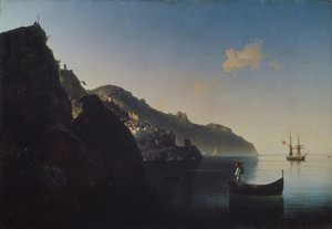 Die Küste bei Amalfi
