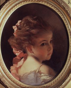 Mädchenkopf, 1850-1860