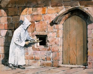 Mönch, Mount Grace Priory, 14. Jahrhundert
