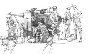 Pendennis Castle, um 1911, ca. 1990-2010 von Ivan Lapper