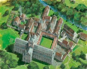 Waverley Abbey, Farnham, Surrey von Ivan Lapper