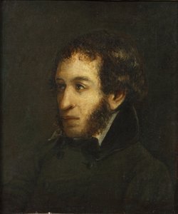 Letztes Lebensporträt des Dichters Alexander Sergejewitsch Puschkin