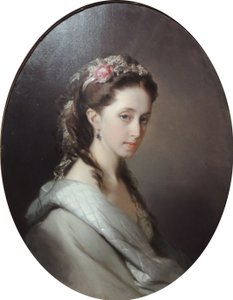 E.A. Tregubova von I. Makarov (1869) von Ivan Makarov