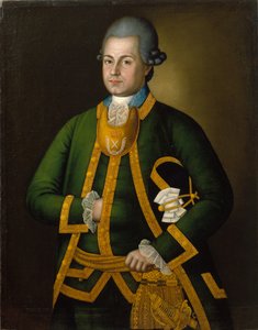 Porträt von Pjotr Iwanowitsch Nirotmortsev