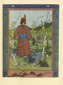 Iwan Zarewitsch und die Froschprinzessin, 1901