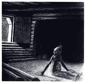 Ovinnik, 1934 von Ivan Yakovlevich Bilibin