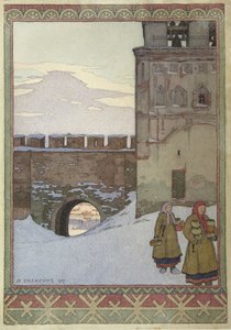 Wasserturm des Nowgoroder Kremls, 1902