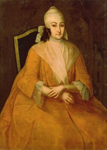 Porträt von Anna Leopoldowna