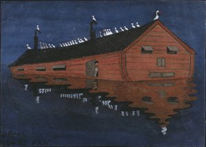 Noahs Arche, von Ivar Arosenius von Ivar Axel Henrick Arosenius