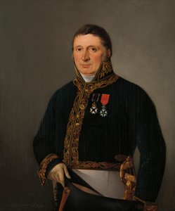 Porträt von Generalinspektor A.F. Goudriaan