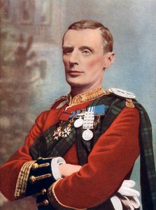 Generalmajor AG Wauchope, Kommandeur der Highland Brigade in Südafrika, ca. 1899-1902