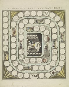 Spiel von Waterloo, 1815