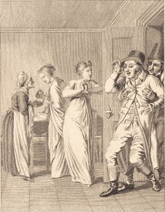 Rückgang des Wohlstands von J.F. Clemens