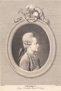 Erbprinz Frederik von J.F. Clemens