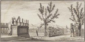 Hafen von Genthod von J.F. Clemens