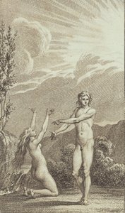 Illustration zu Ewalds "Adam und Eva". II