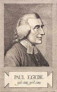 Kopie nach Clemens Porträt von Paul Egede, Sw. 258