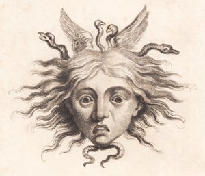 Medusakopf von J.F. Clemens