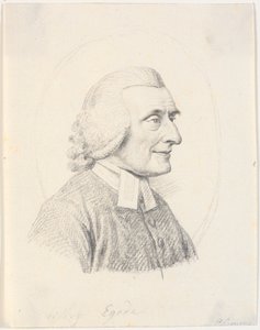 Porträt des Priesters Paul Egede (1709-89)