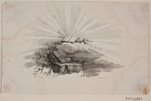 Titelvignette zu C.Bastholm: "Geistliche Reden", 1779