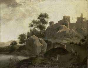 Italienische Landschaft