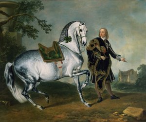 Das gesprenkelte Pferd 