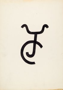 Viehbrand, ca. 1936