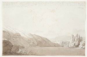Teil des Rhone