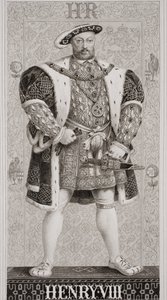 Heinrich VIII. (1491-1547) aus 