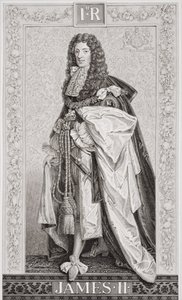 James II (1633-1701) aus 