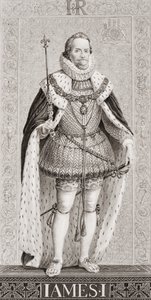 James I (1566-1625) aus 