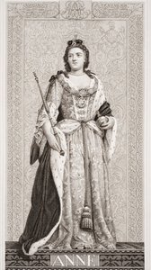 Königin Anne (1665-1714) aus 