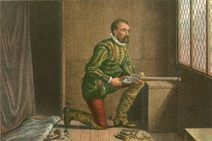 James Hamilton erwartet das Herannahen von Regent Moray