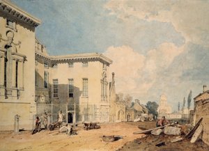 Ansicht des Worcester College