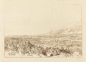 Alpenkette von Grenoble nach Chambéry von Joseph Mallord William Turner