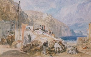 Combe Martin, Devonshire, ca. 1824