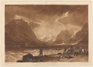 Thunersee, veröffentlicht 1808